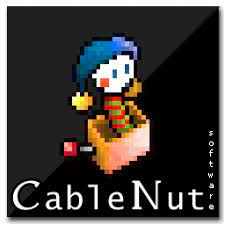 CableNut jack-in-the-box logo